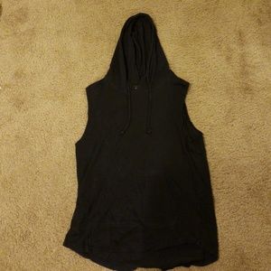 Cotton On Hooded Tank Top